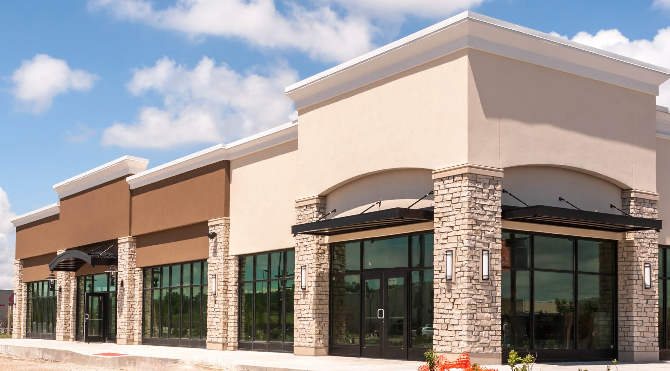 mixed use new build development